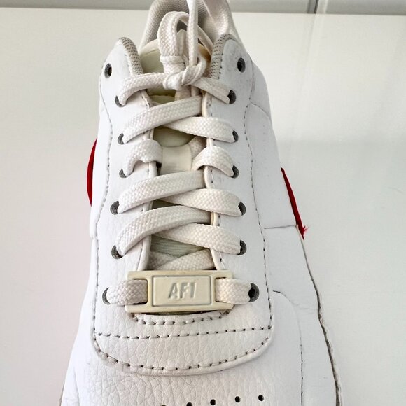 Nike Air Force I - Red and White 2018 - Picture 10 of 12